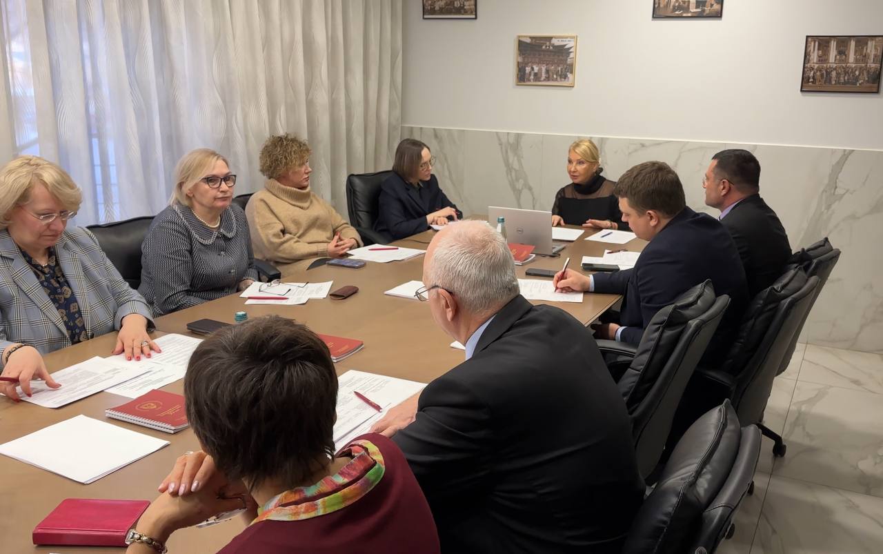 Совет КРО АЮР в новом составе собрался на первое заседание