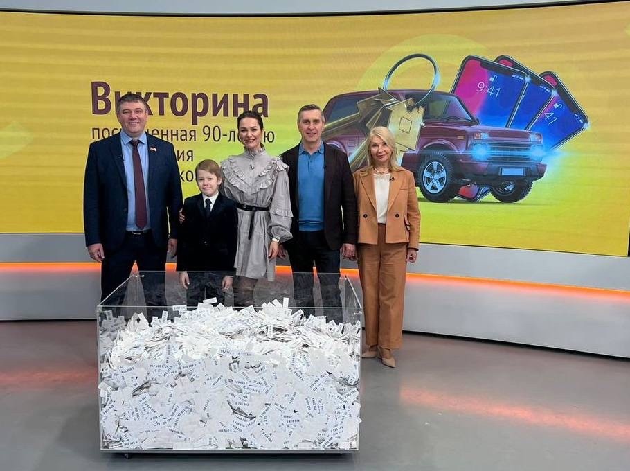 Определены первые обладатели подарков Викторины-2024, посвященной 90-летию Красноярского края