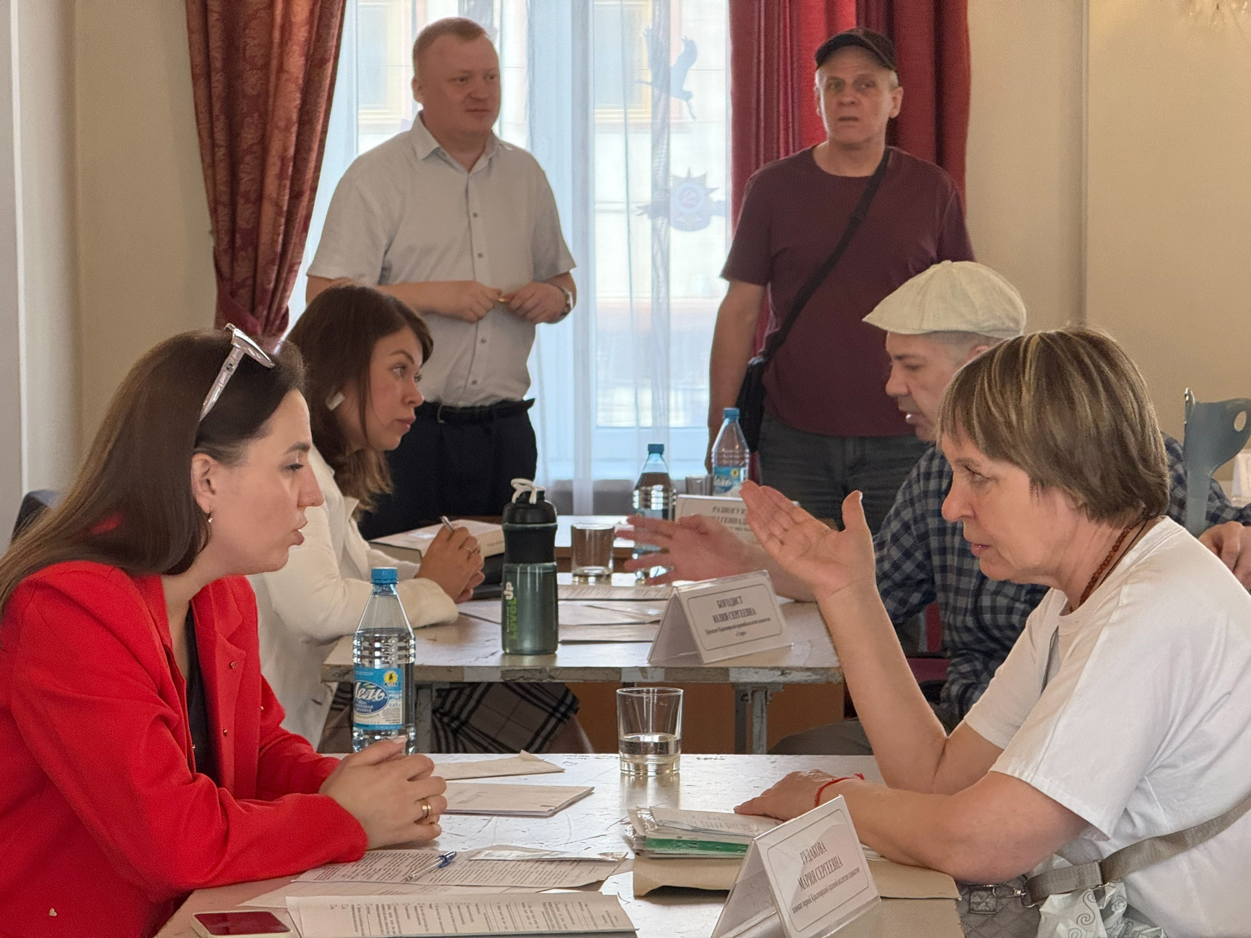 Более 160 красноярцев получили бесплатную юридическую помощь в рамках общественного приема