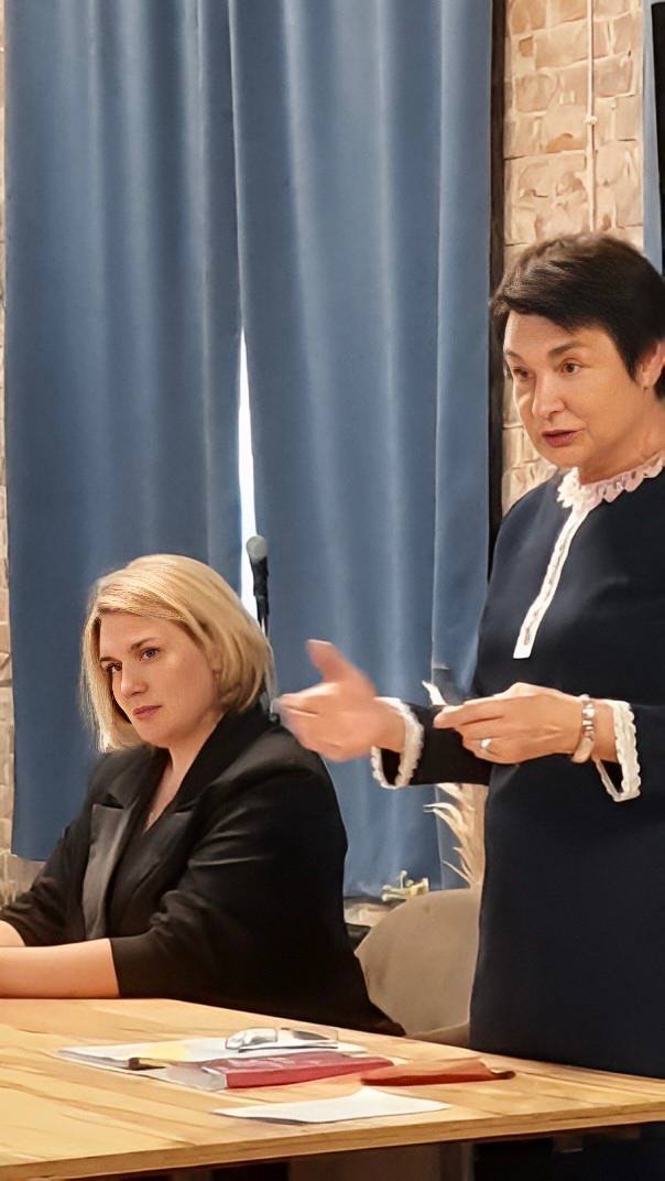 Красноярское отделение открыло осеннюю серию публичных лекций.