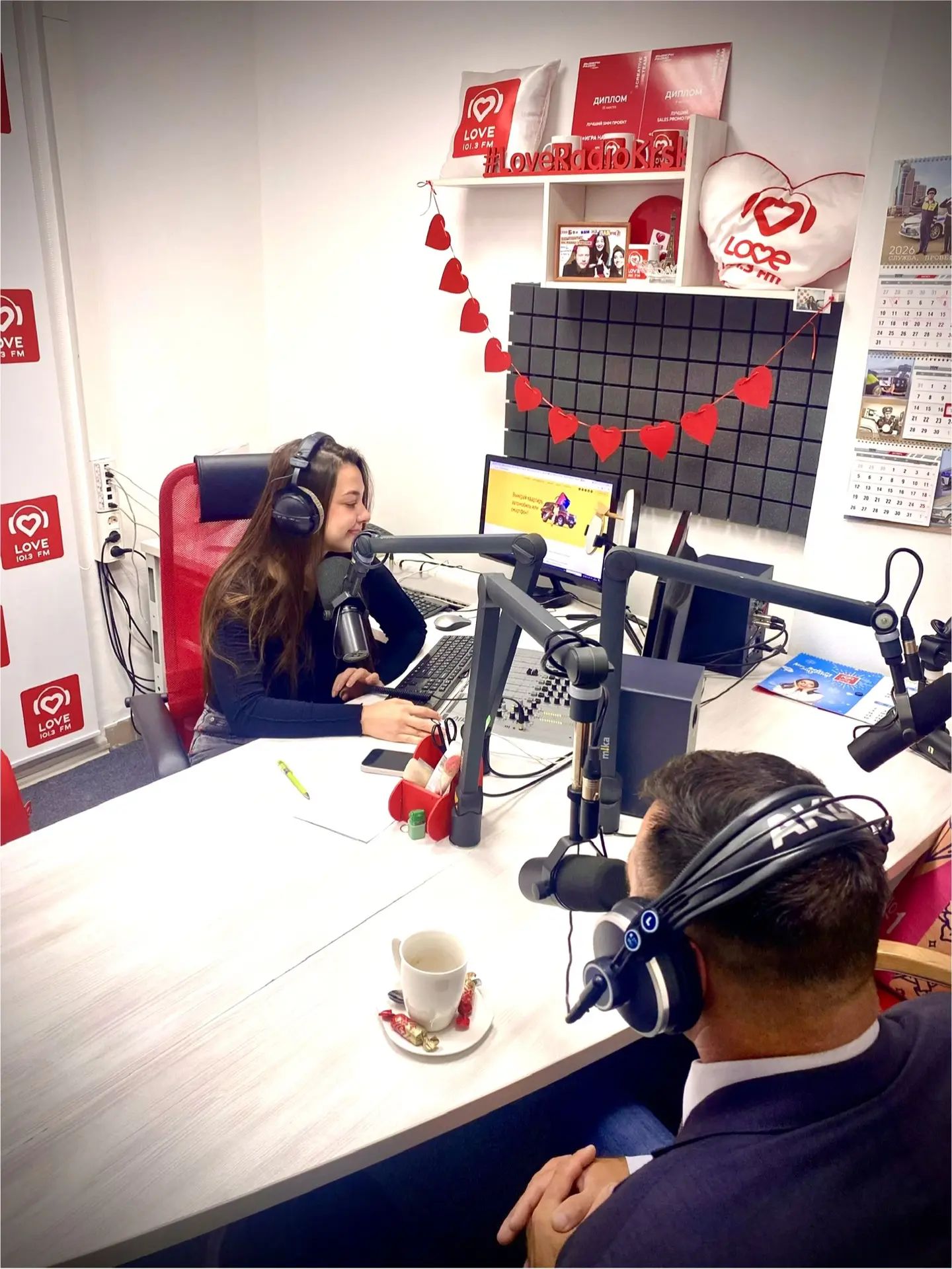 Интервью, посвященное Викторине2026 на Love Radio Красноярск